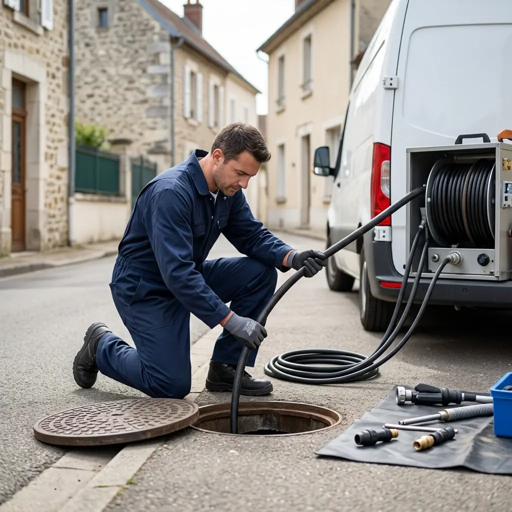 Une technique de nettoyage haute pression rigoureuse