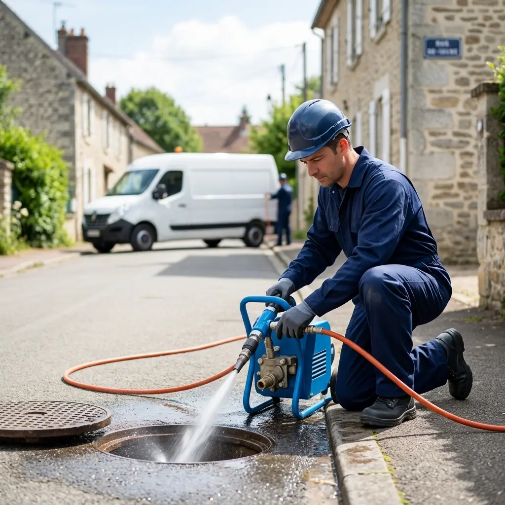 Comment maintenir vos canalisations propres à Bagneaux-sur-Loing ?