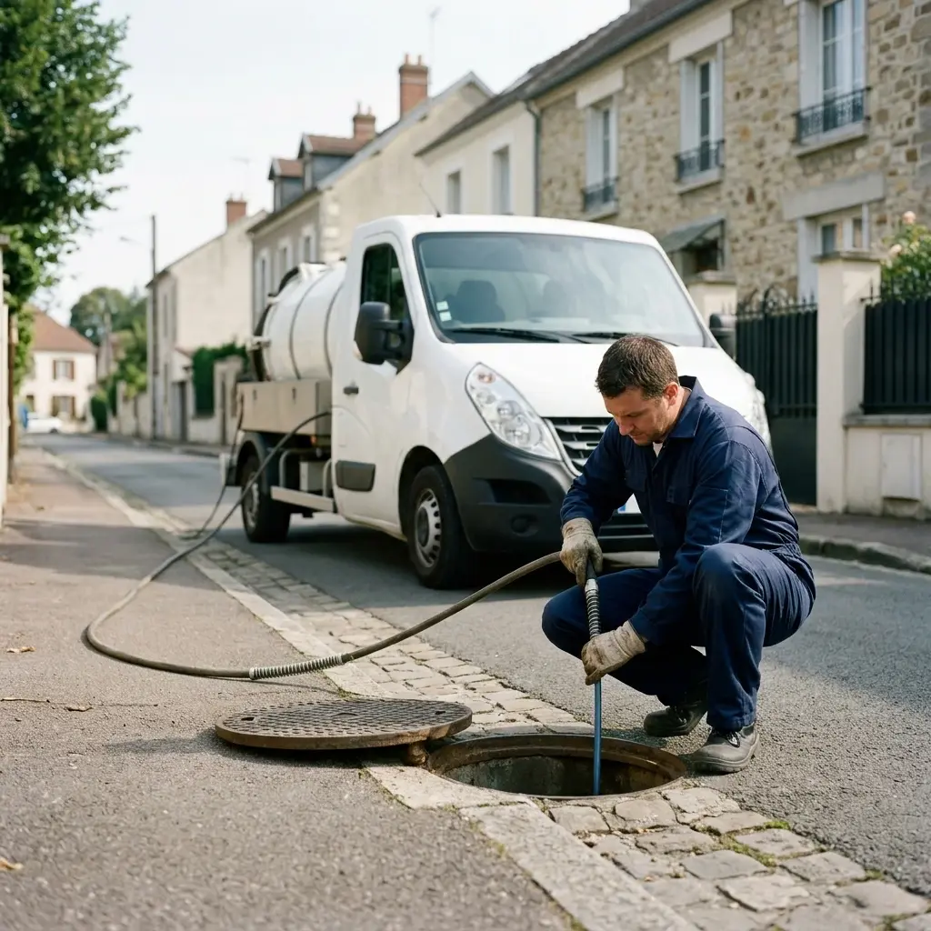 Un nettoyage haute pression pour des conduits comme neufs