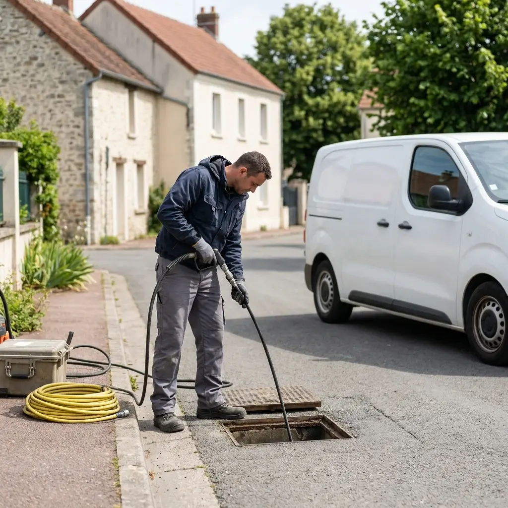 Curage canalisation Châtenoy (77167)