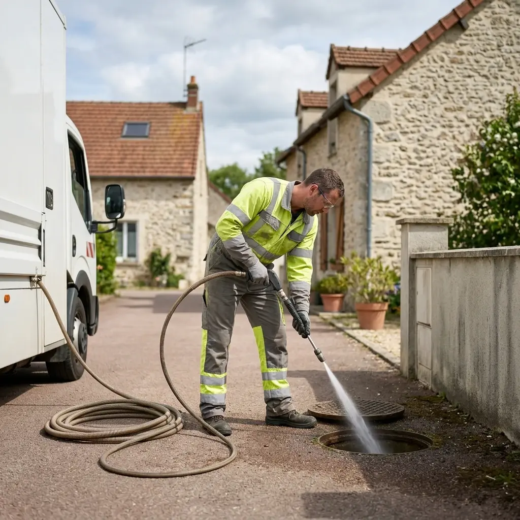 Comment se déroule le curage à Faÿ-lès-Nemours ?