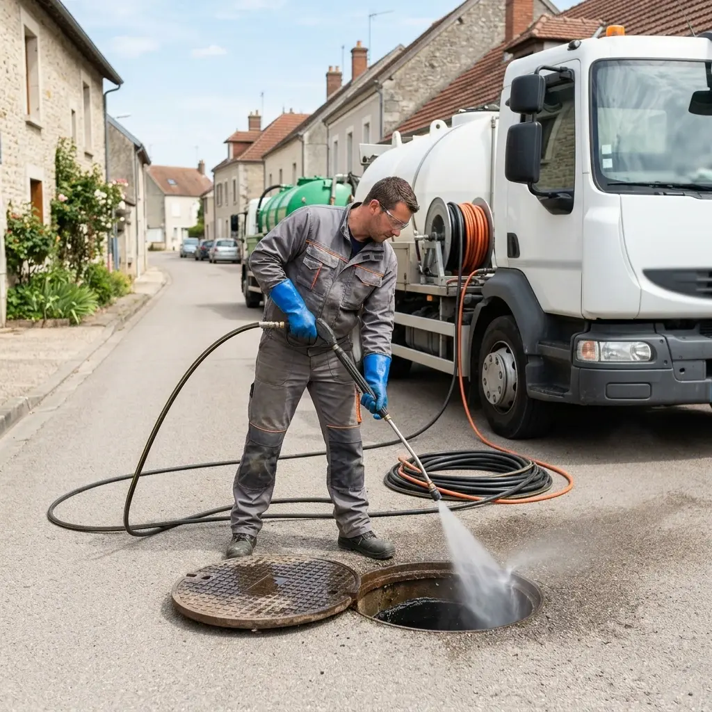 Besoin d'un curage canalisation rapide à Poligny ?