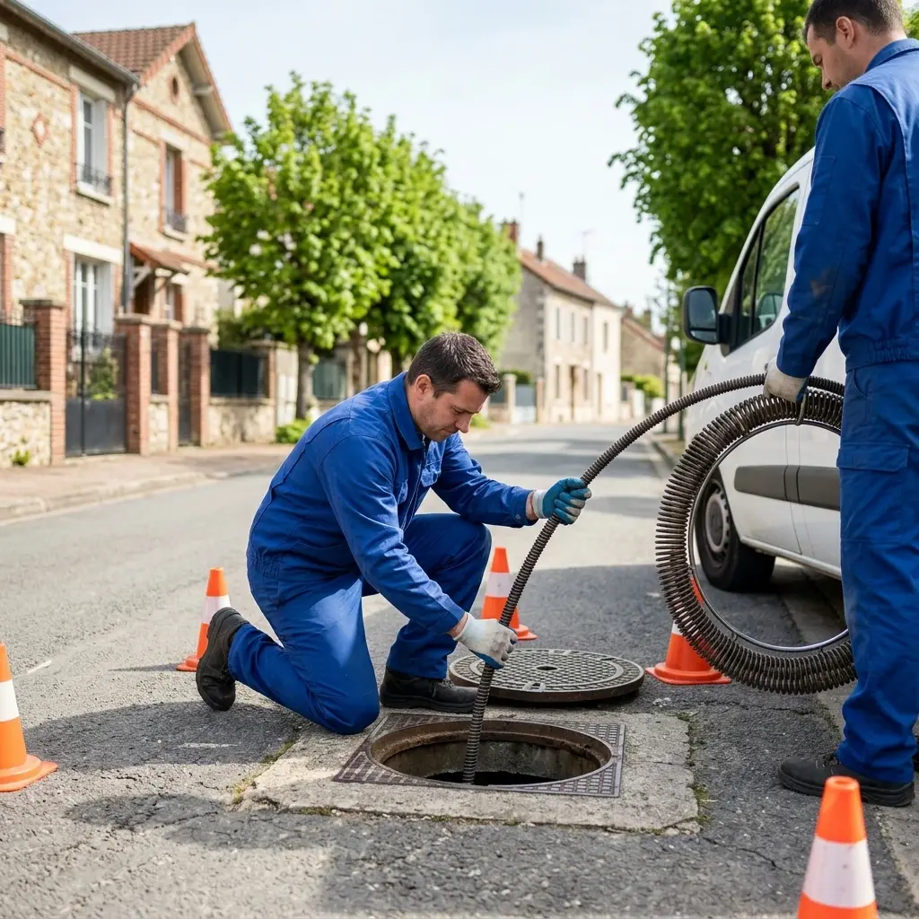 Comment se passe le curage canalisation à Poligny ?