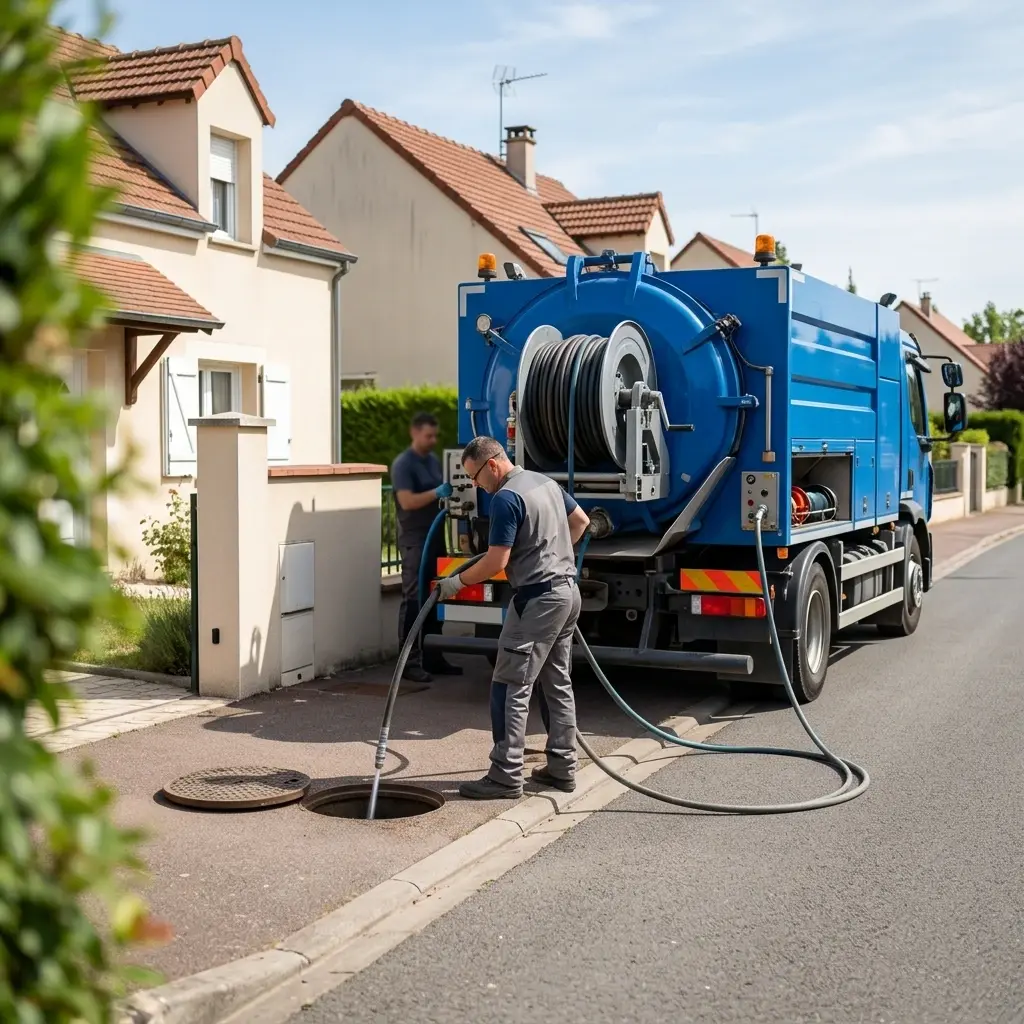 Une technique de nettoyage haute pression rigoureuse