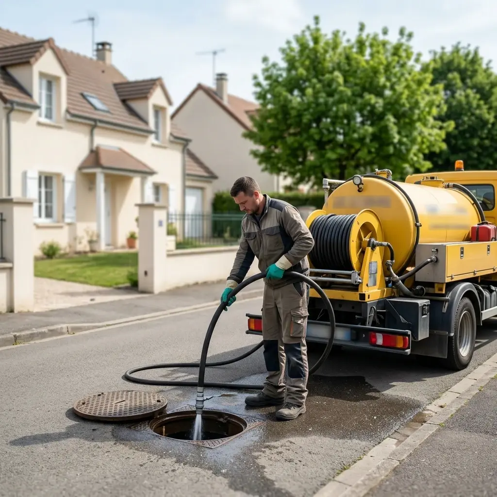 Comment prévenir l'obstruction de vos réseaux à Chauffry ?