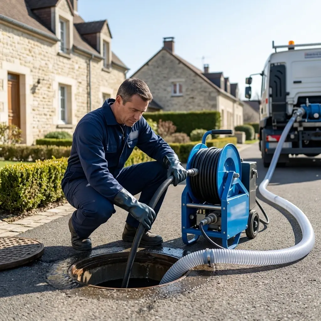 Une technique de nettoyage haute pression performante