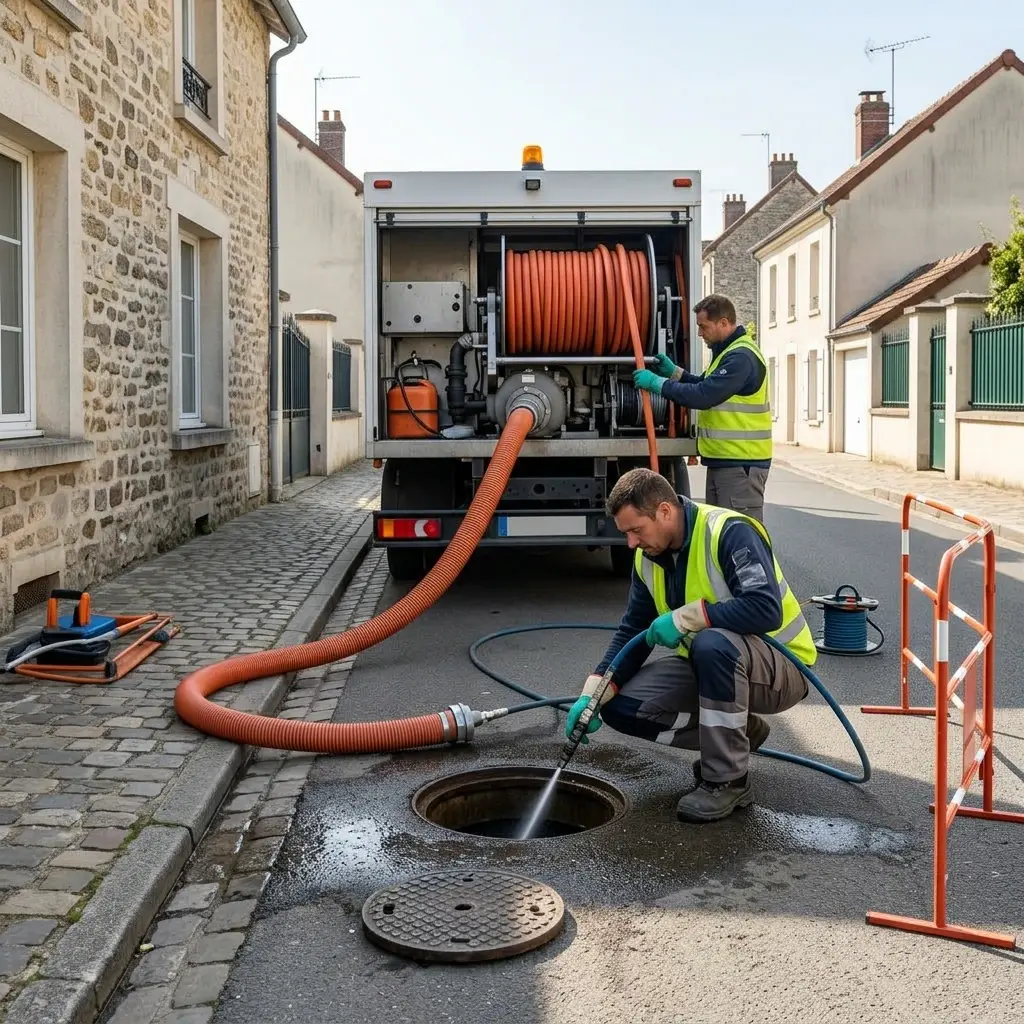 Comment se déroule le curage à Saint-Siméon ?