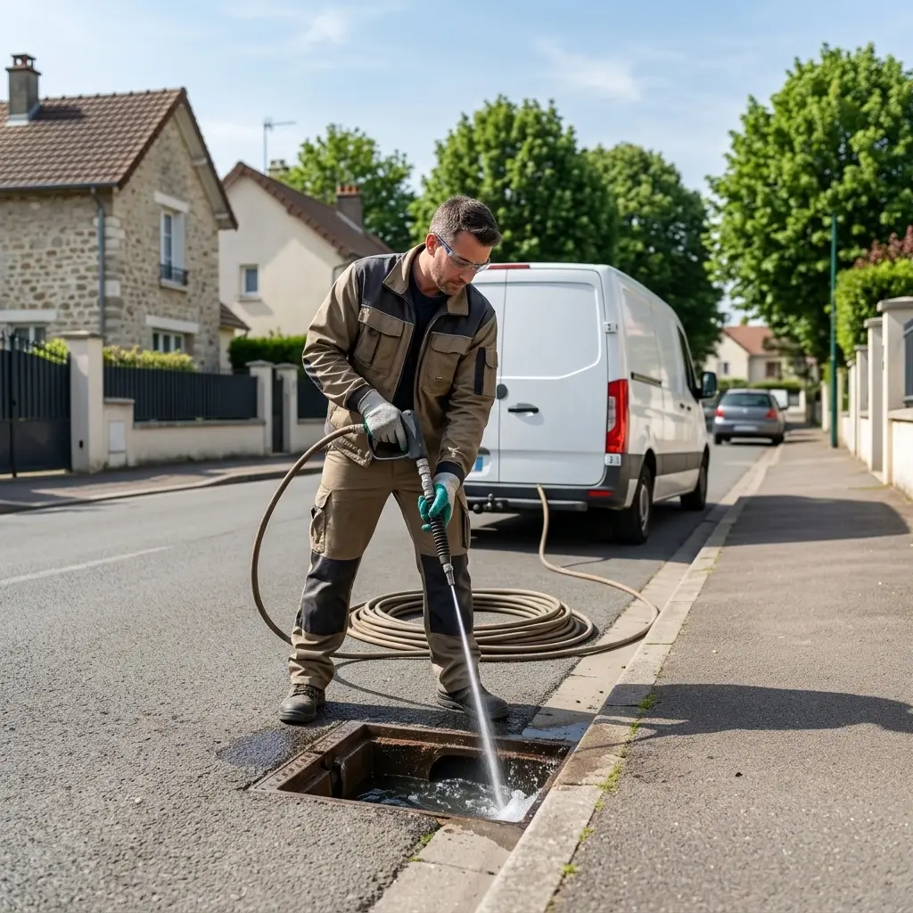 Un service de proximité pour vos réseaux d'eaux usées