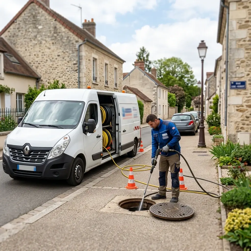 Curage canalisation Brie-Comte-Robert (77170)