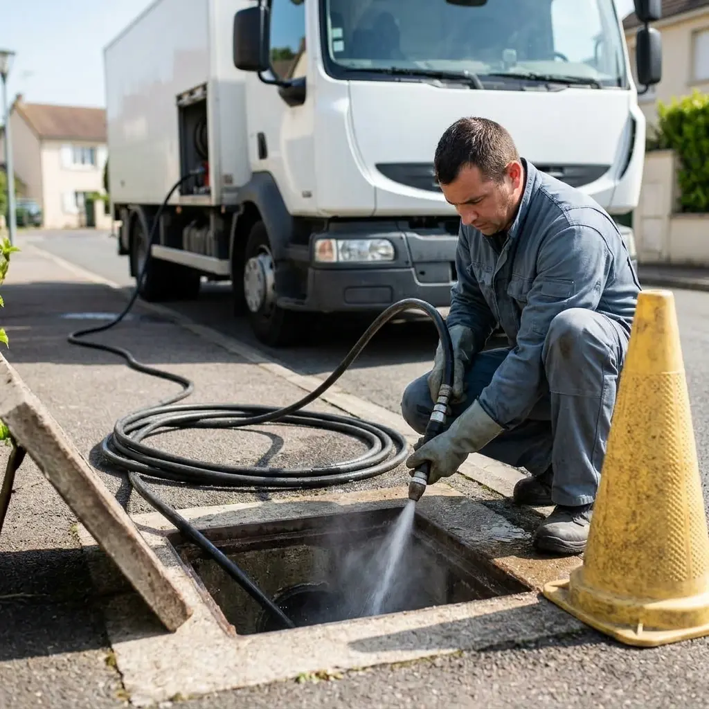 Notre approche technique pour un débouchage radical