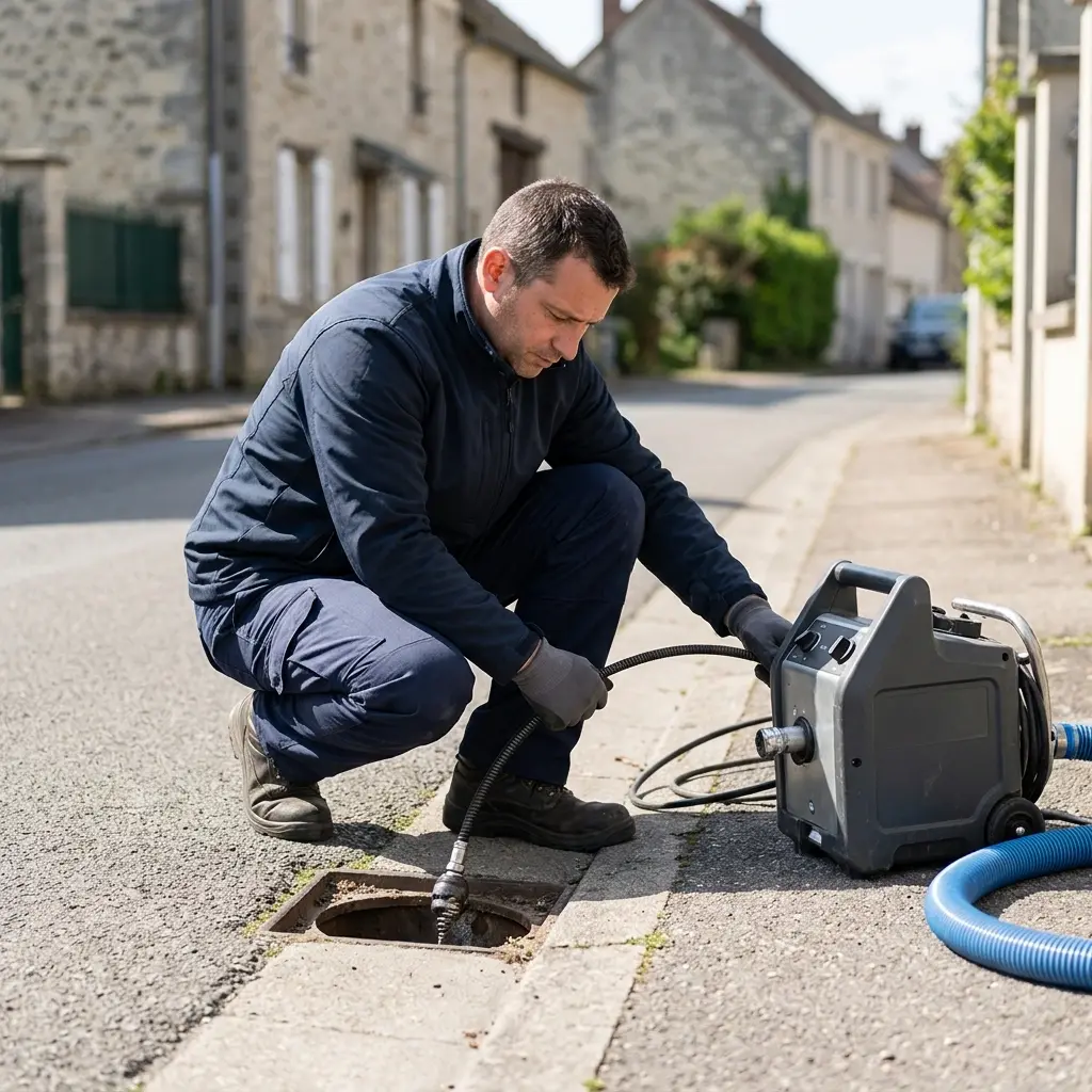 Pourquoi nous choisir pour votre curage à Coubert ?