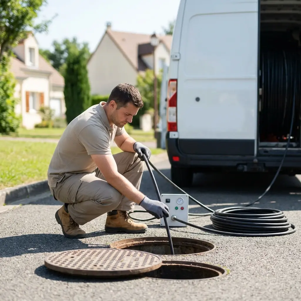 Une solution fiable pour vos canalisations à Coubert