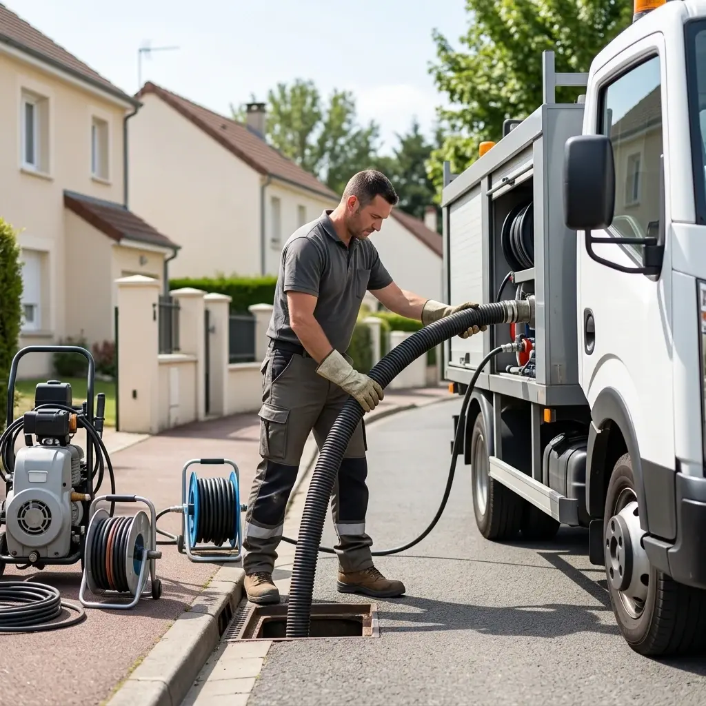 Curage canalisation Servon (77170)