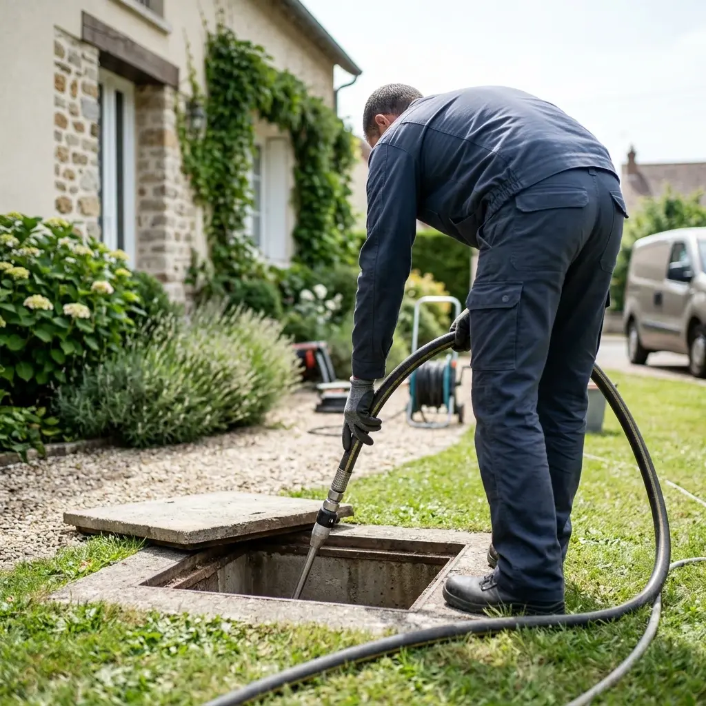 Le nettoyage haute pression pour des conduits impeccables