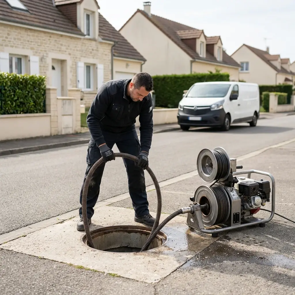 Besoin d'un curage rapide à Léchelle ?