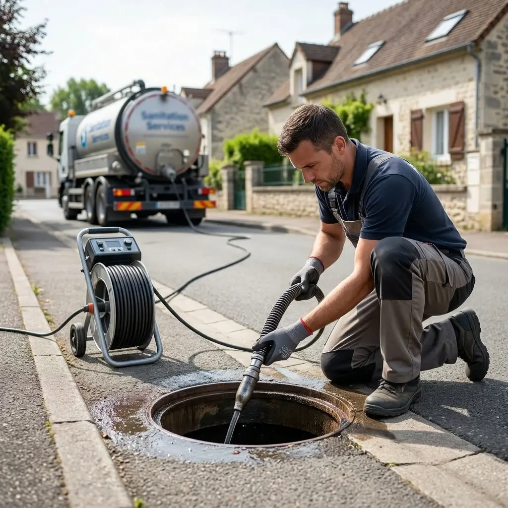 Curage canalisation Léchelle (77171)