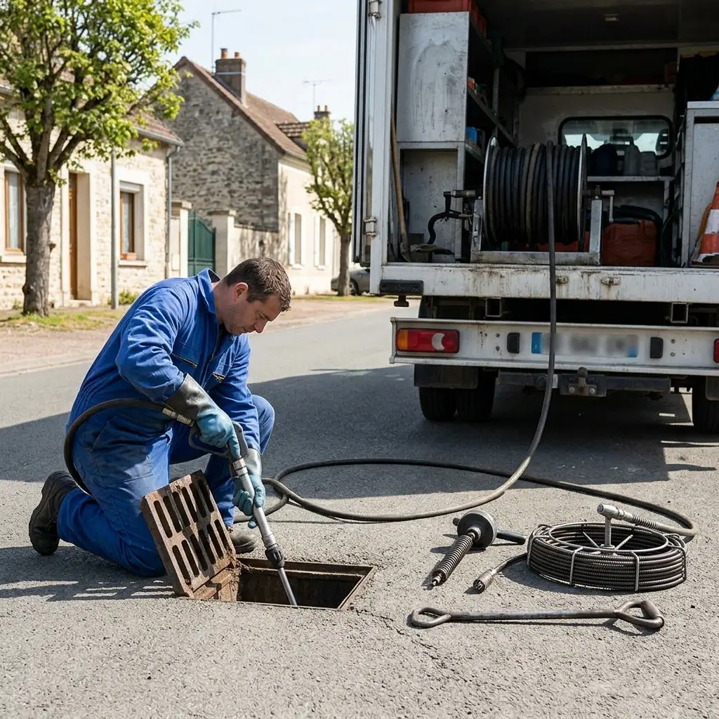 Besoin d'un curage rapide à Melz-sur-Seine ?