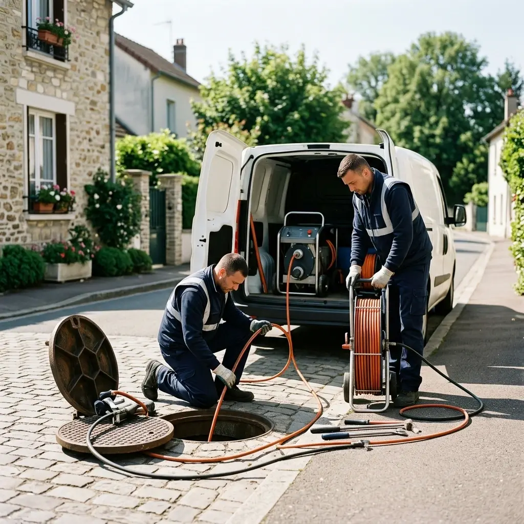Curage canalisation Melz-sur-Seine (77171)