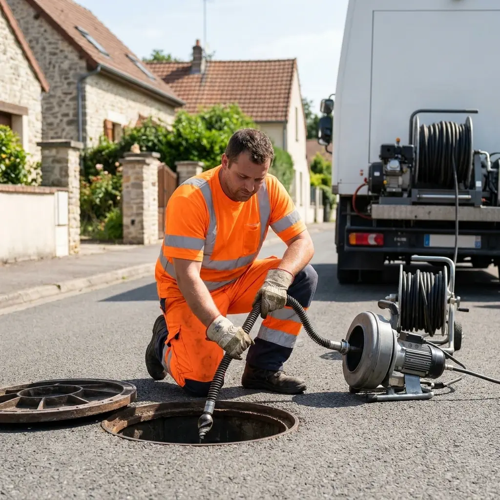 Curage canalisation Sourdun (77171)
