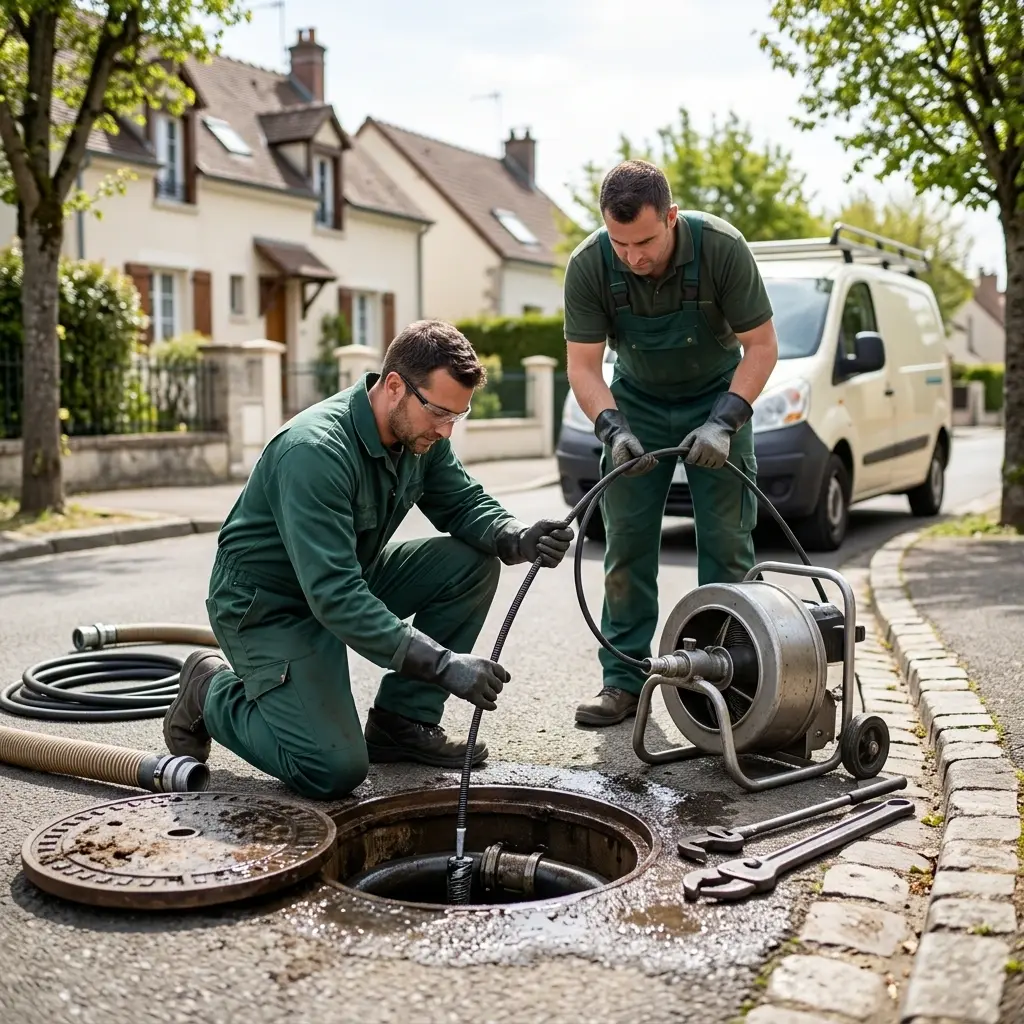 Curage canalisation Chevry-Cossigny (77173)