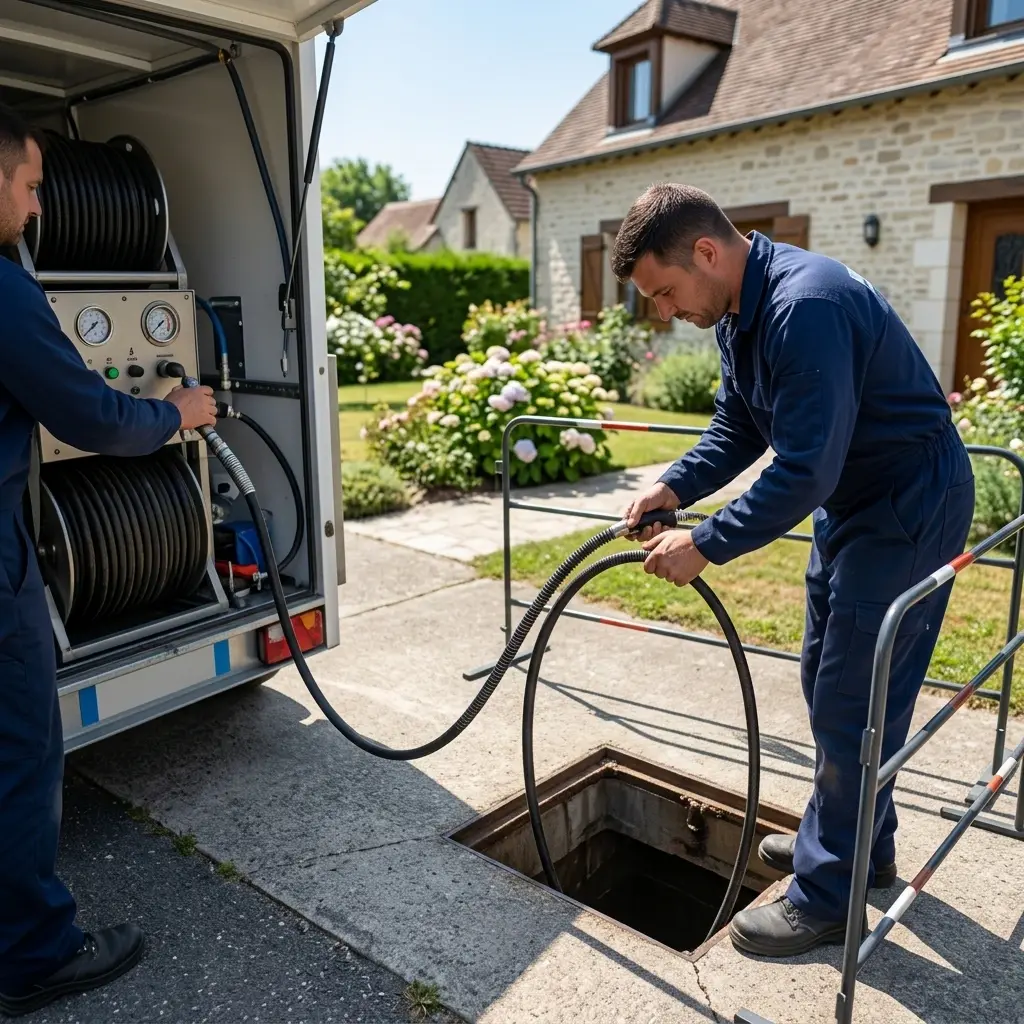 Une technique de nettoyage haute pression efficace