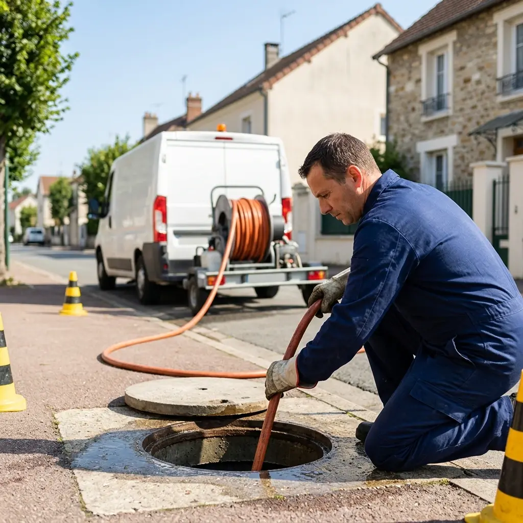 Curage canalisation Villeneuve-le-Comte (77174)