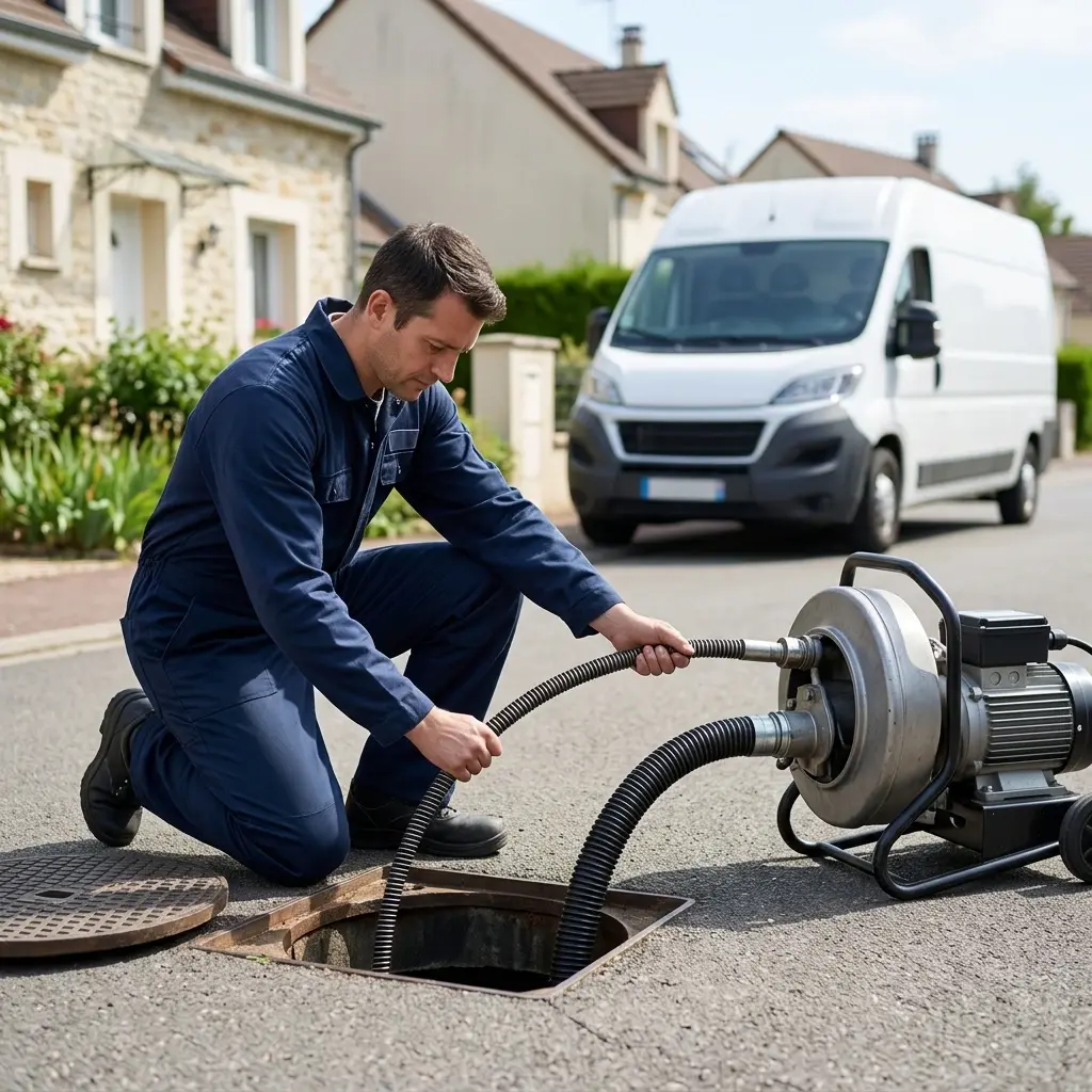 Une technique de nettoyage haute pression rigoureuse