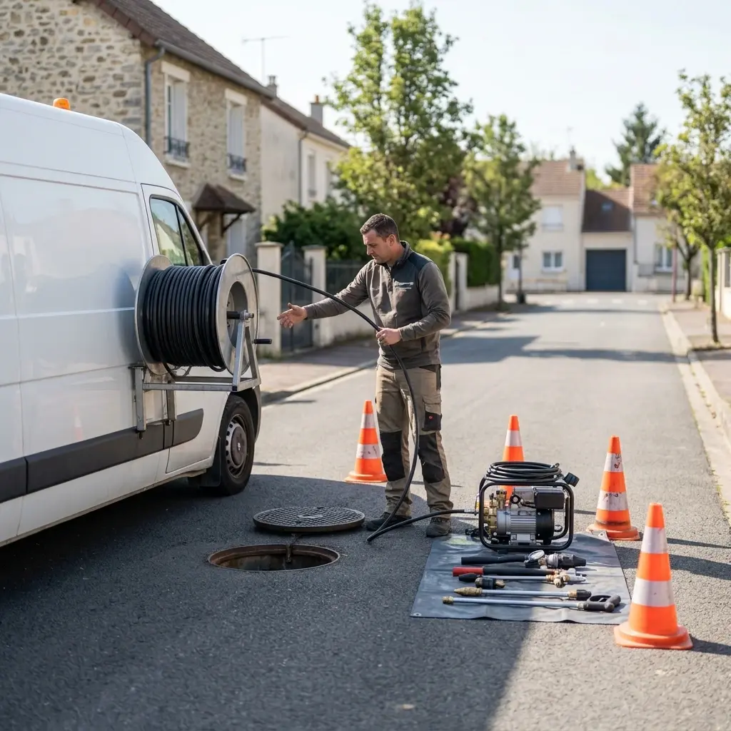 Besoin d'un curage rapide à Savigny-le-Temple ?