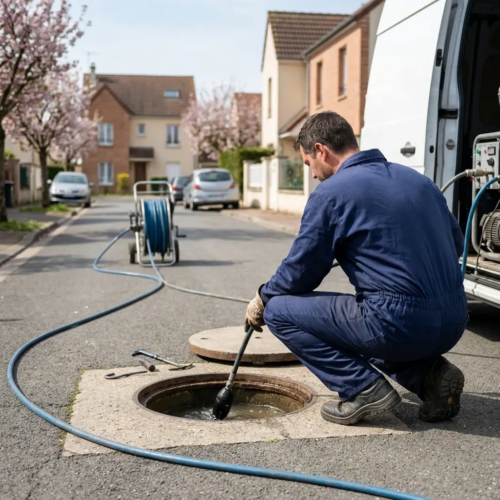 Un service professionnel pour vos canalisations
