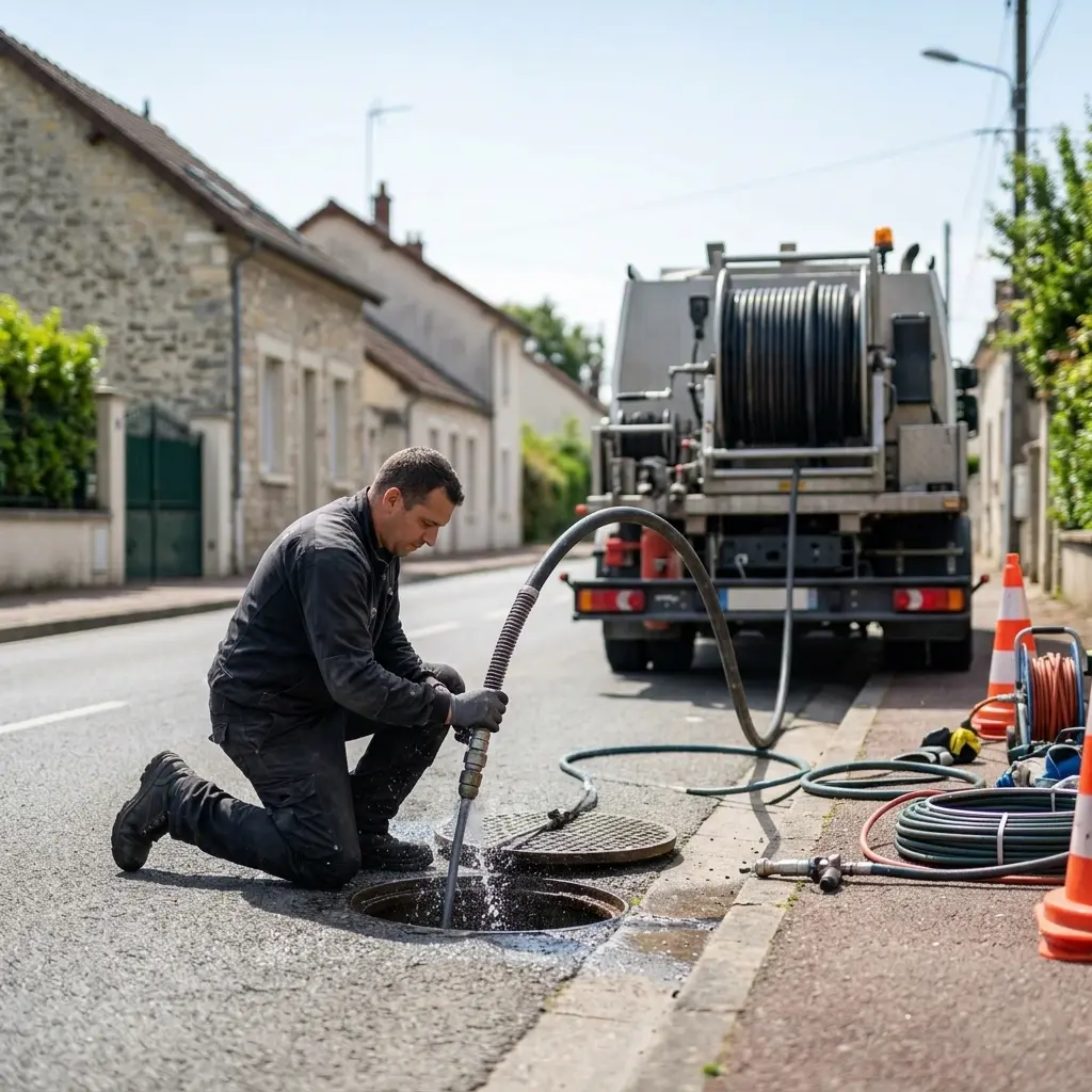 Curage canalisation Brou-sur-Chantereine (77177)