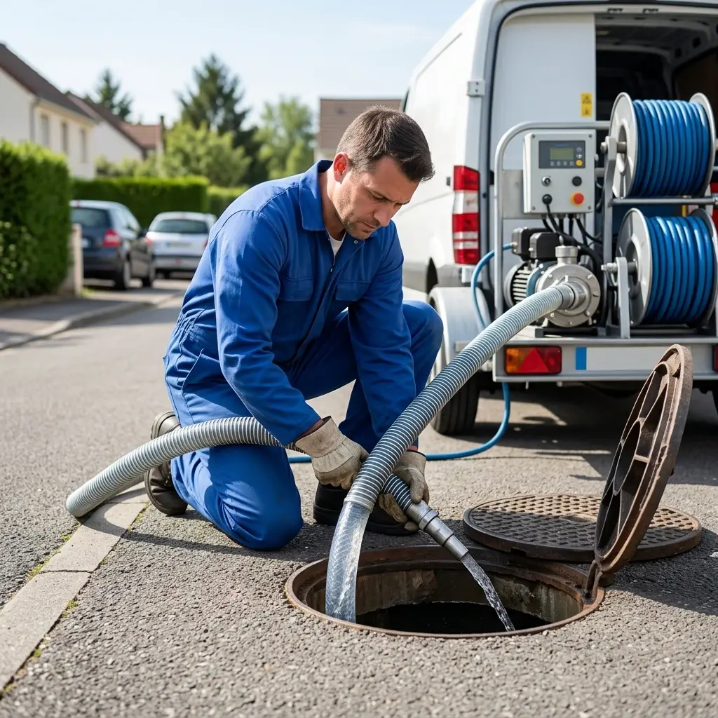 Notre technique d'assainissement professionnel