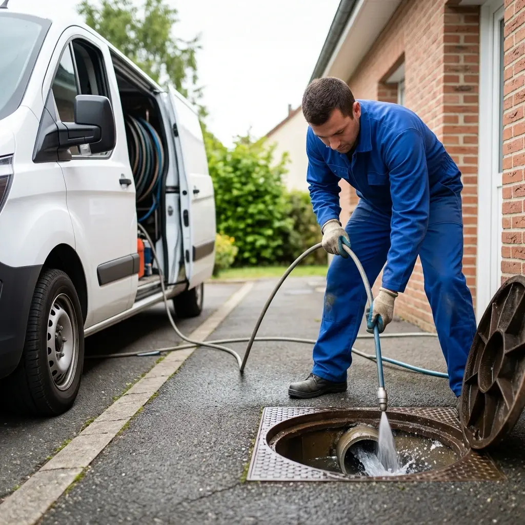 Expertise en curage canalisation à Oissery