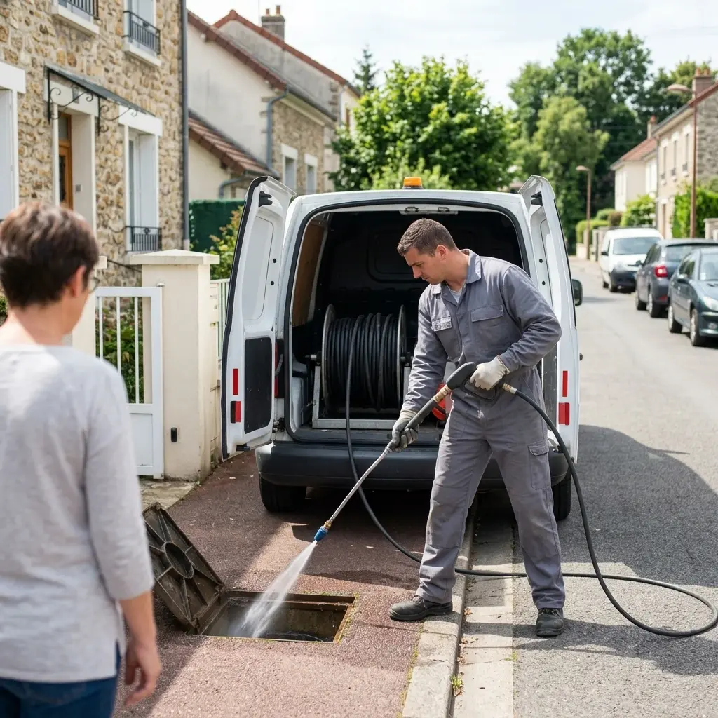 Notre technique de nettoyage haute pression