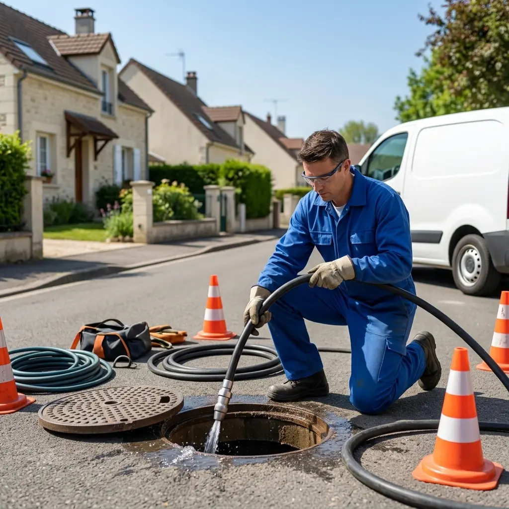 Curage canalisation Saint-Pathus (77178)