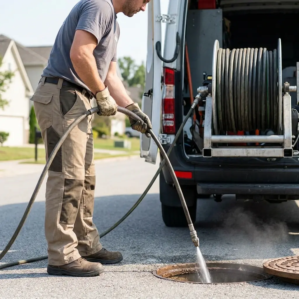 Un nettoyage haute pression pour des conduits sains