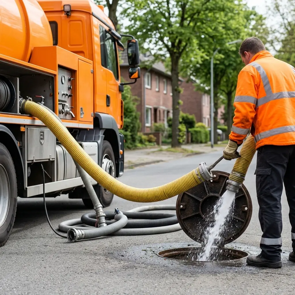 Le nettoyage haute pression pour un résultat durable