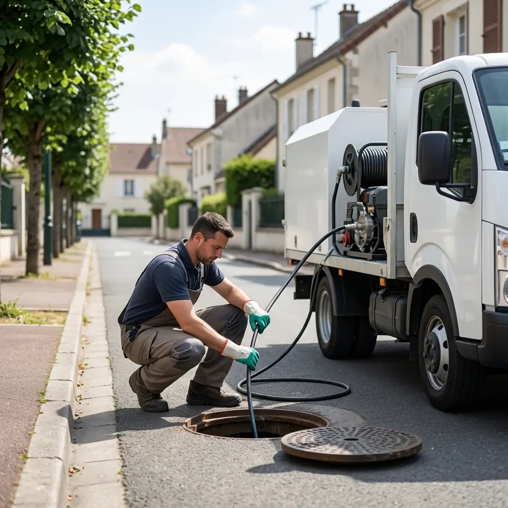 Curage canalisation Dammarie-les-Lys (77190)