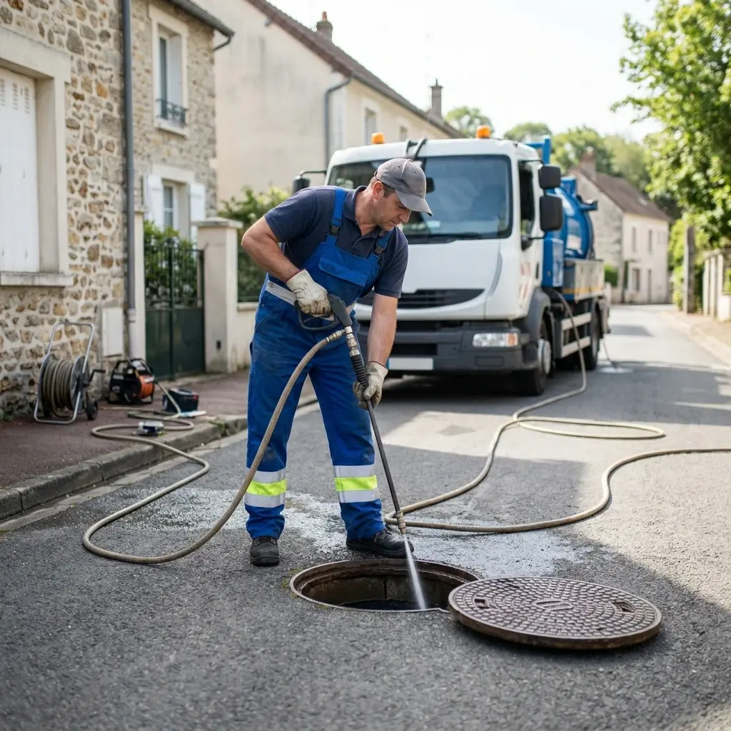 Pourquoi choisir notre équipe pour votre curage à Samoreau ?