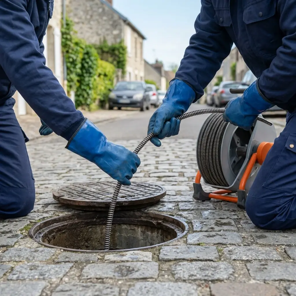 Une expertise locale pour vos problèmes d'assainissement