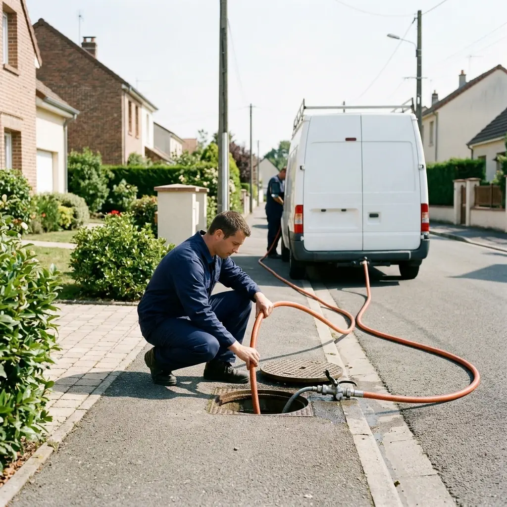 Curage canalisation Gretz-Armainvilliers (77220)