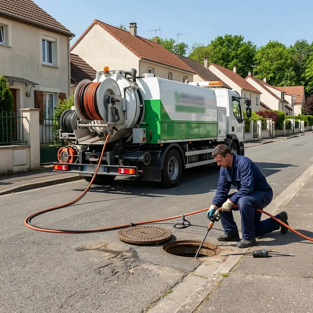 Curage canalisation Liverdy-en-Brie (77220)