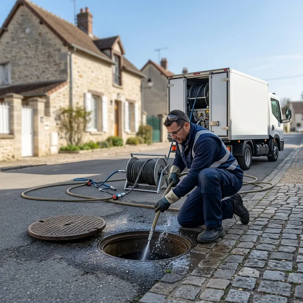 Un nettoyage technique et performant de vos conduites