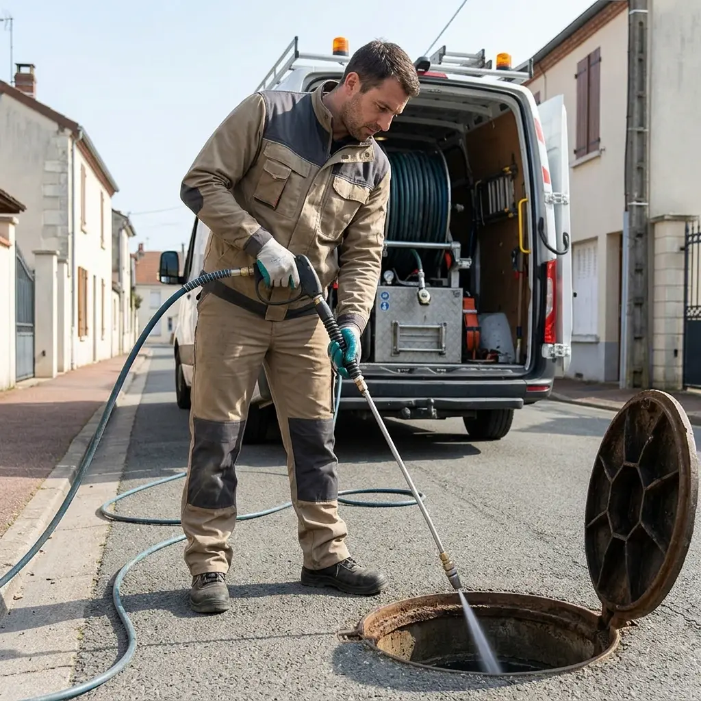 Expertise en curage canalisation à Juilly