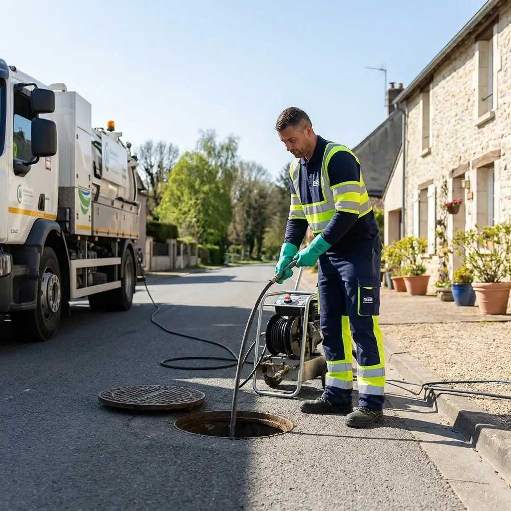 Besoin d'un curage rapide à Marchémoret ?