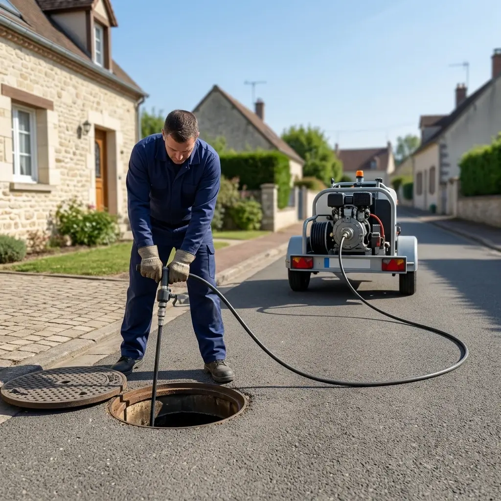 Une technologie de nettoyage haute pression performante