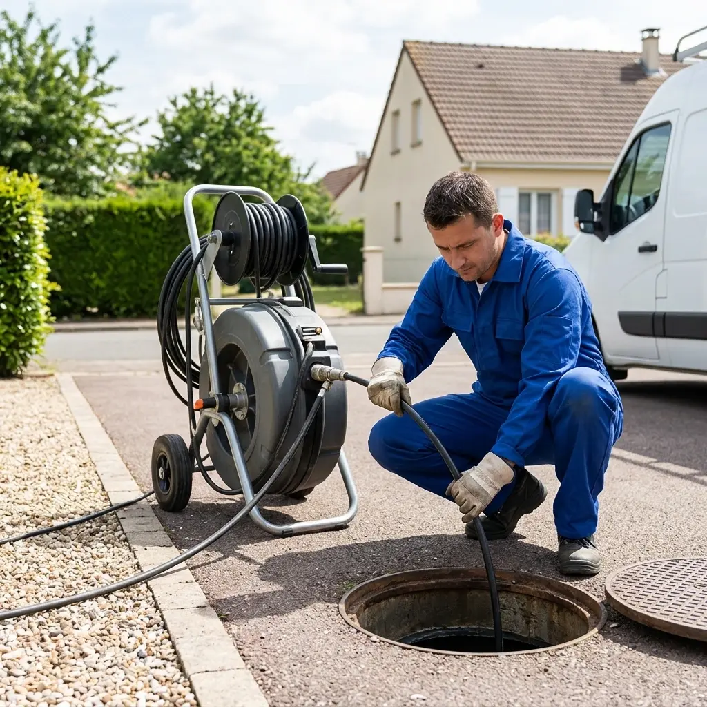 Curage canalisation Moussy-le-Neuf (77230)