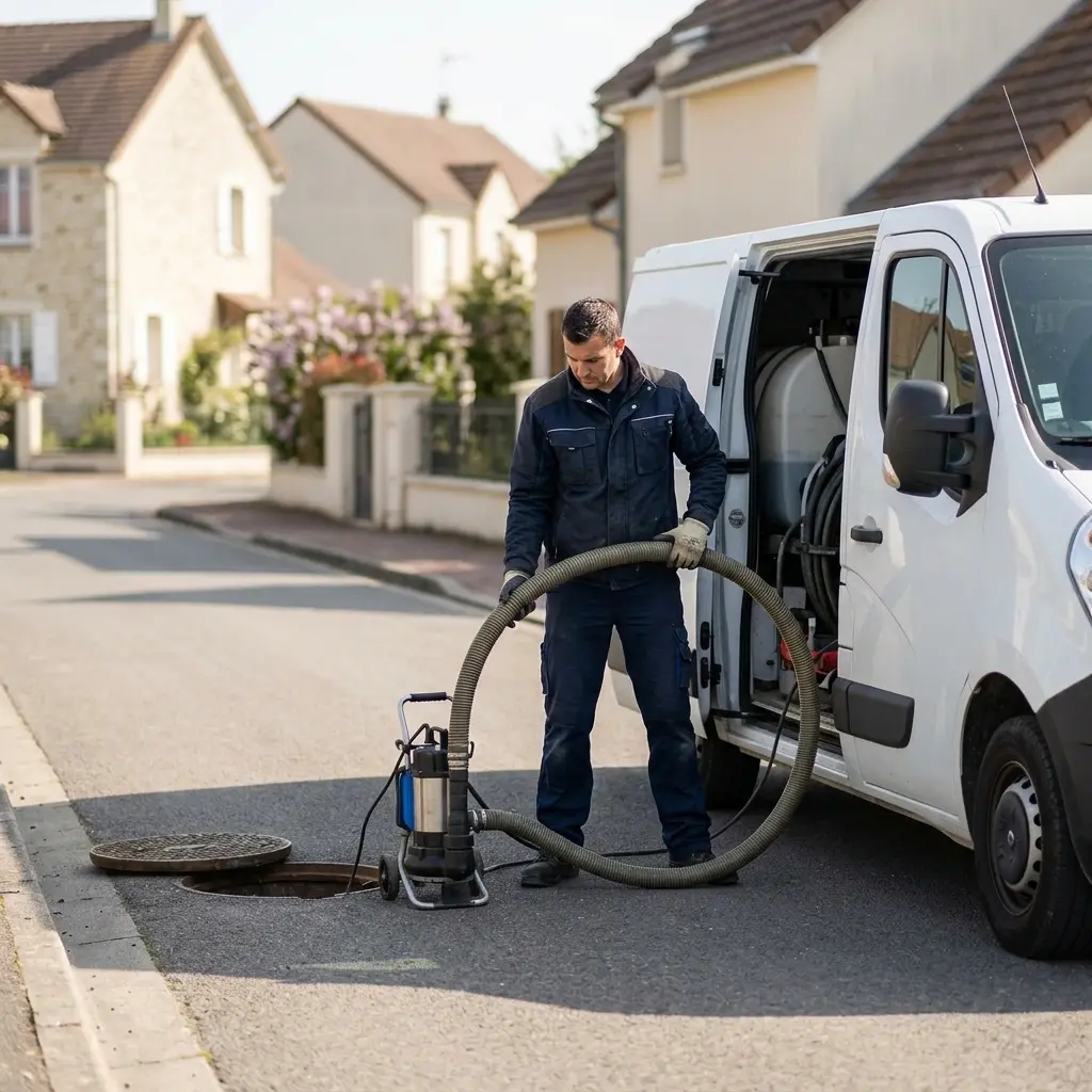 Curage canalisation Moussy-le-Vieux (77230)