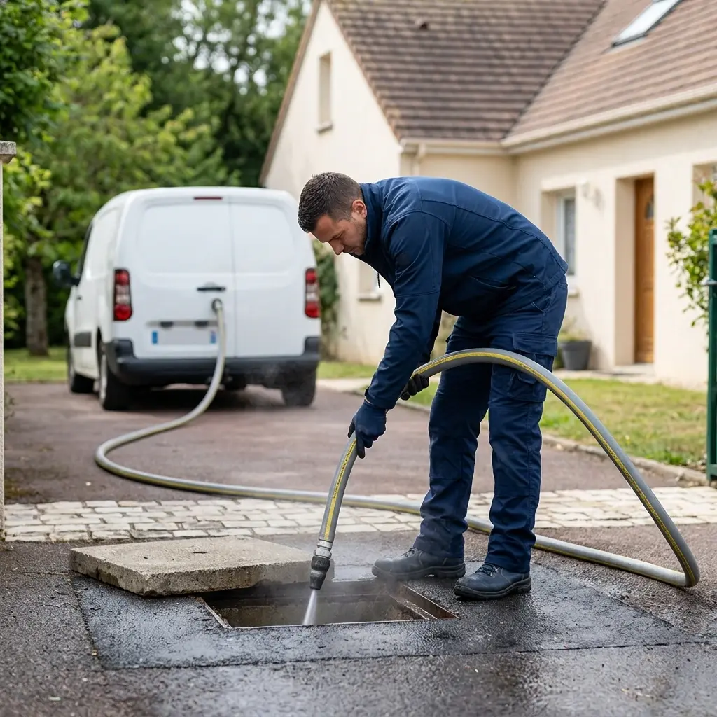 Une technique de nettoyage haute pression efficace