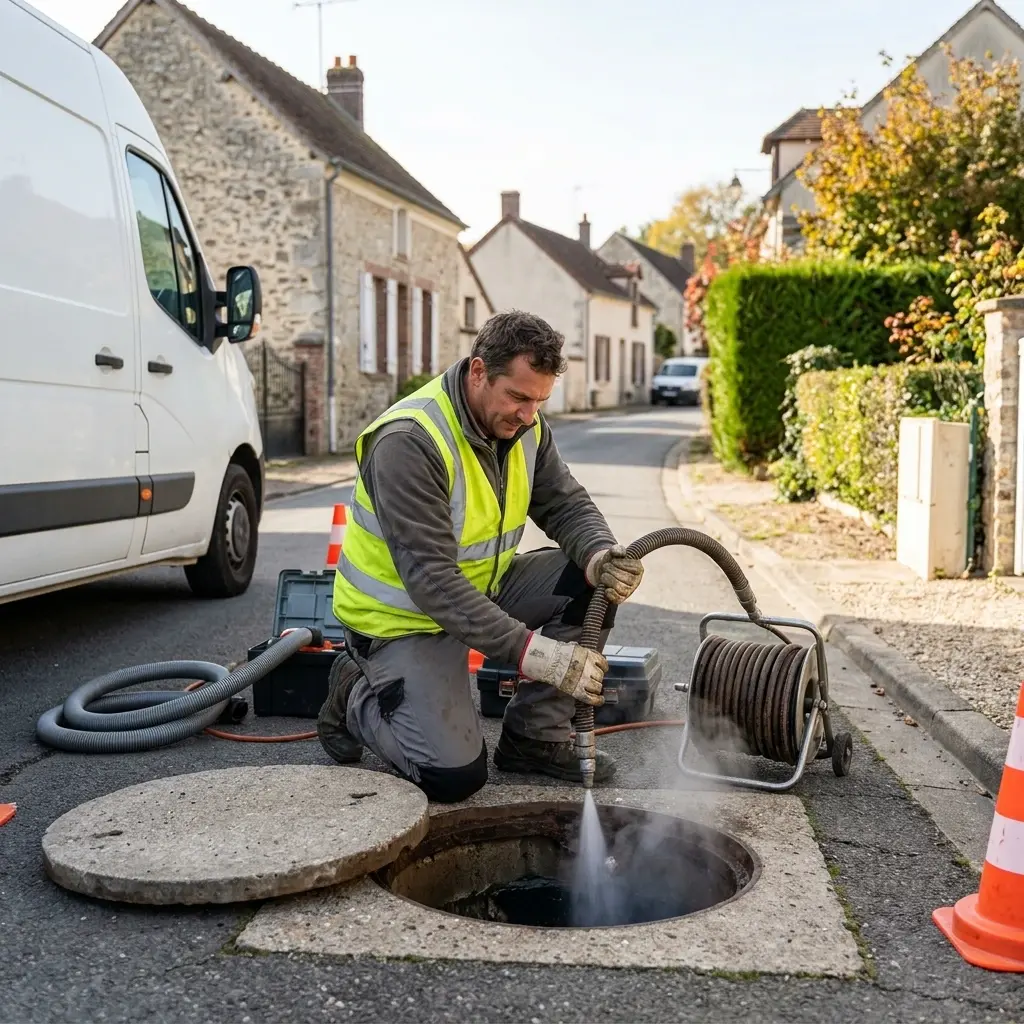 L'assurance d'un réseau d'évacuation durable et sans odeurs