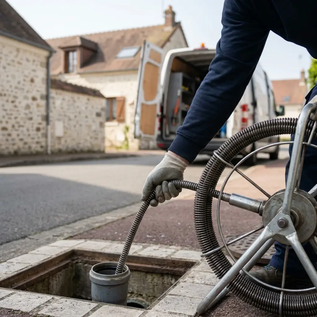 Besoin d'un curage rapide à Nantouillet ?